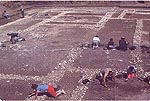 Excavation of a Roman Villa at Beddingham, 
 East Sussex